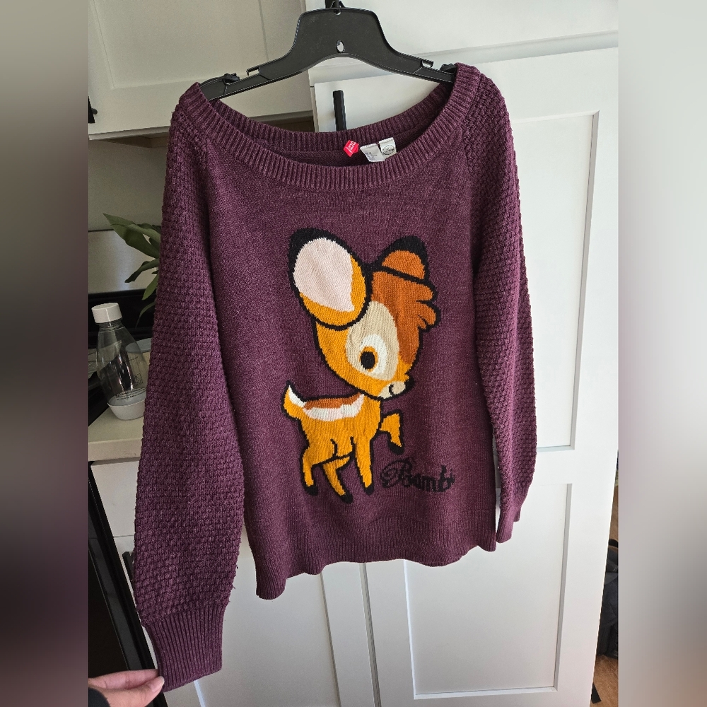 Baggy Bambi Sweater